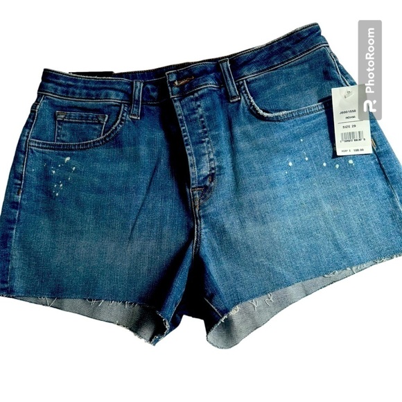 J Brand Pants - JBrand “Gracie” High Rise Shorts NWT Size 29